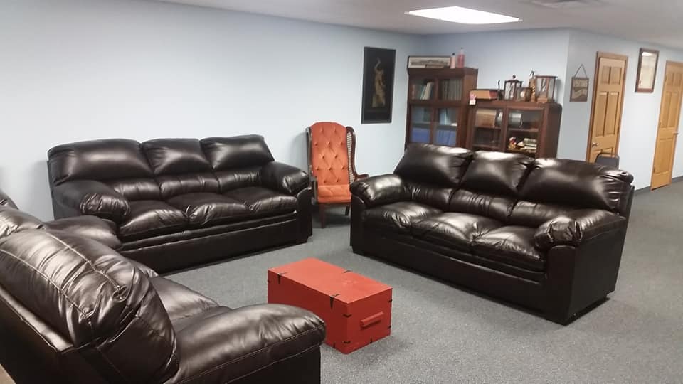Paragon has gotten some new couches for the lounge we are creating